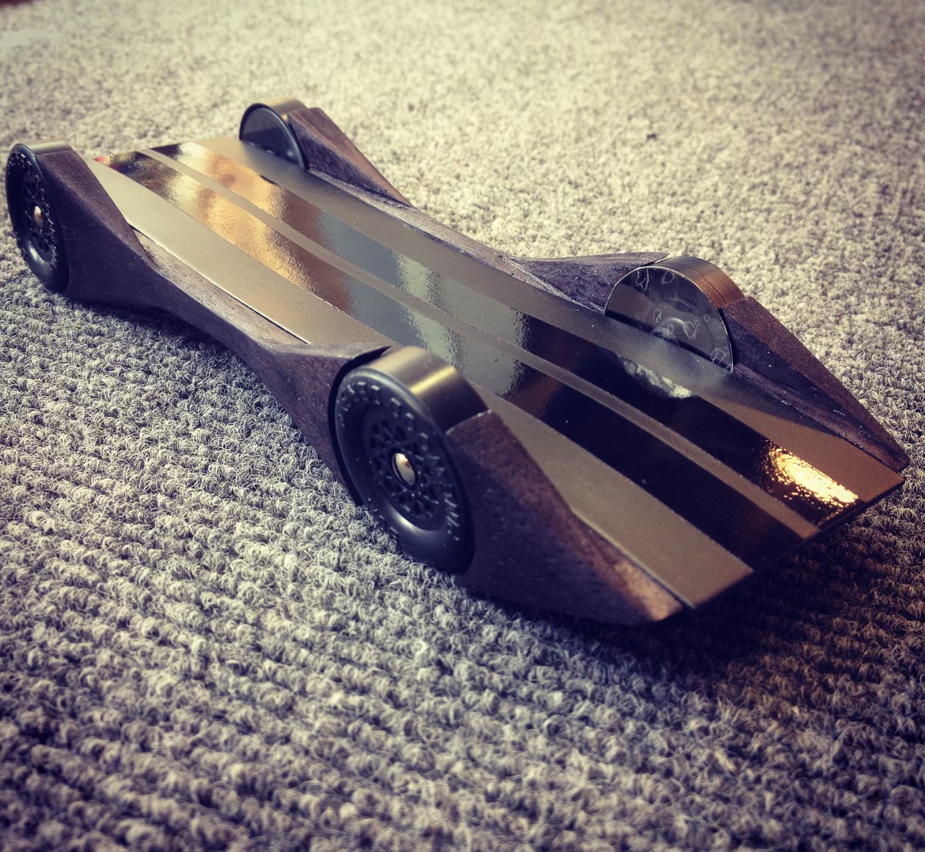 Pinewood Derby® Flat Weights, Add Speed to your Pinewood Derby Car